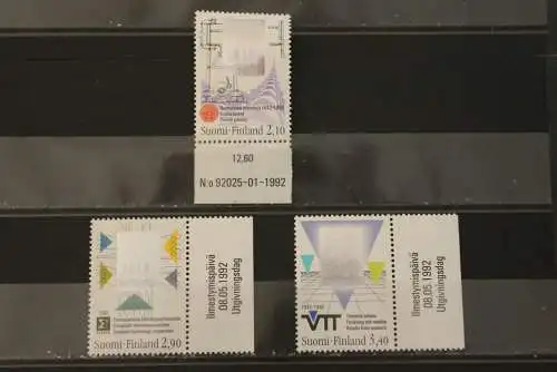 Hologramm, Hologrammmarke Finnland 1992, Finnische Technologie, MNH