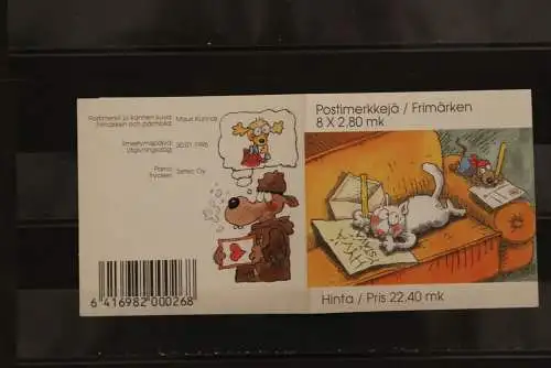 Finnland Hologramm Markenheft 1995,ESST