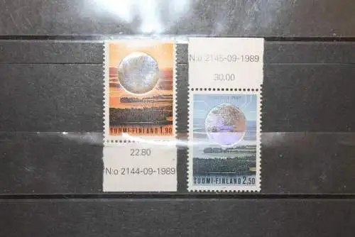 Finnland, Hologramm Telecommunication 1990, MNH