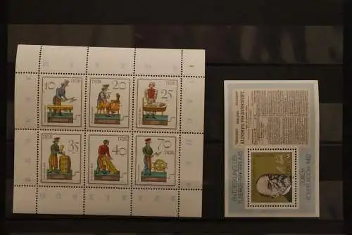 DDR, 1982, MNH, Jahrgang 1982, überkomplett