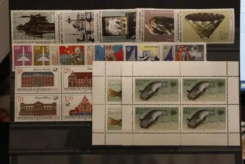 DDR, 1987, MNH, Jahrgang 1987, überkomplett