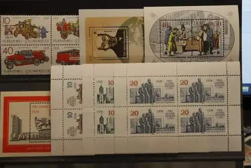 DDR, 1987, MNH, Jahrgang 1987, überkomplett