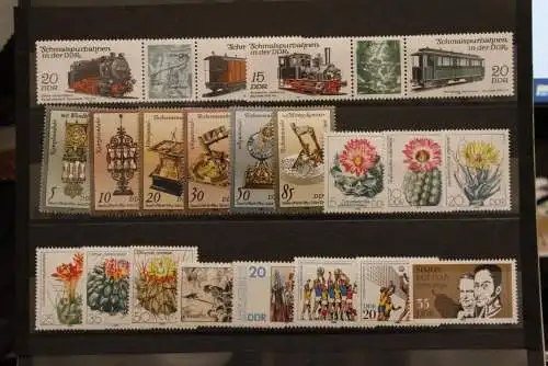 DDR, 1983, MNH, Jahrgang 1983, überkomplett