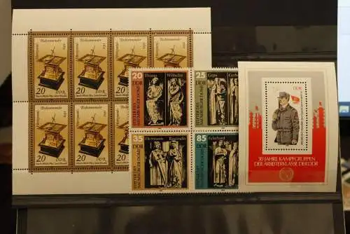 DDR, 1983, MNH, Jahrgang 1983, überkomplett