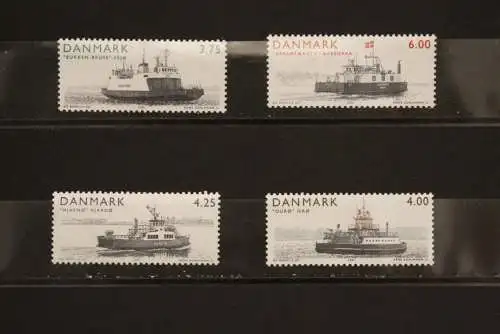 Dänemark 2001, Schiffe, MNH