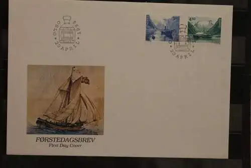 Norwegen, Schifffahrt, FDC 1998