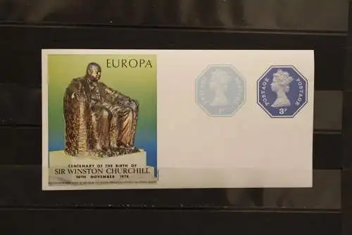 Großbritannien 1974, EUROPA-Vignette Souvenir Sheet, MNH