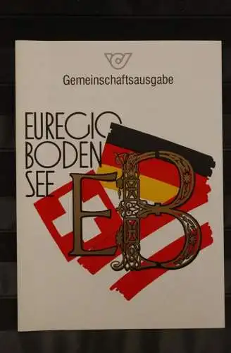 Der Bodensee-Seele Europas; Euregio, Gemeinschaftsausgabe: D, A, CH