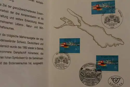 Der Bodensee-Seele Europas; Euregio, Gemeinschaftsausgabe: D, A, CH