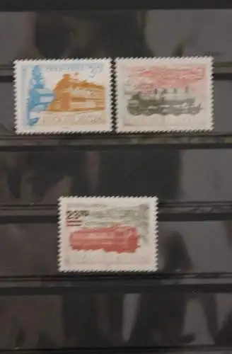 Jugoslawien  Eisenbahn, 1983, MNH