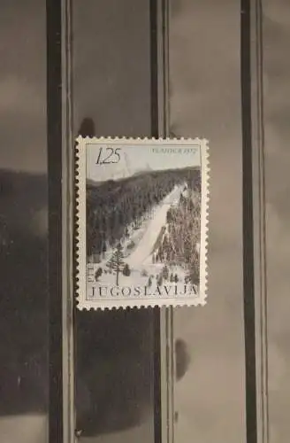 Jugoslawien, Planica, 1972, Sprungschanze, MNH