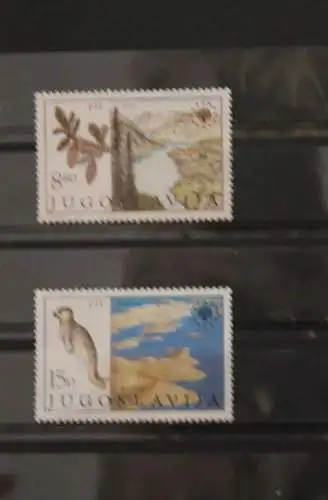 Jugoslawien; Europäischer Naturschutz, MNH