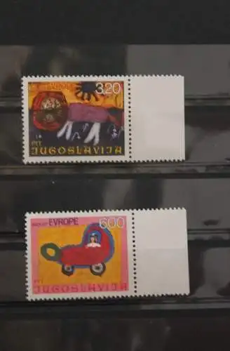 Jugoslawien; Radost Evrope, Freude Europas, Kindermarken, MNH