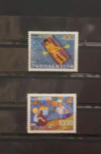 Jugoslawien; Radost Evrope, Freude Europas, Kindermarken, MNH