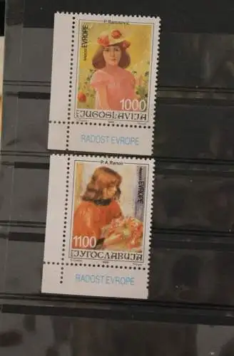 Jugoslawien; Radost Evrope, Freude Europas, Kindermarken, 1988, MNH