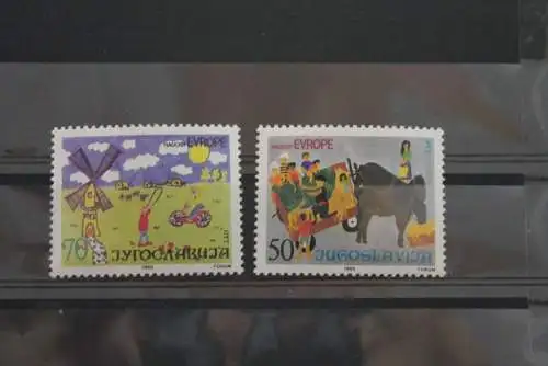 Jugoslawien; Radost Evrope, Freude Europas, Kindermarken, 1985, MNH