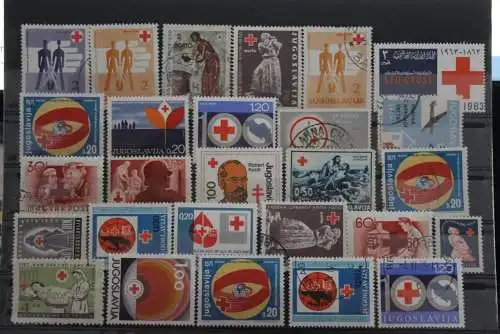 Rotes Kreuz, Anfangs-Sammlung, gebraucht/MNH