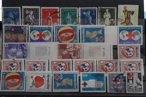 Rotes Kreuz, Anfangs-Sammlung, gebraucht/MNH