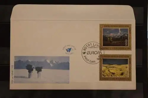 Bosnien und Herzegowina, Europa 1993, FDC