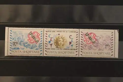 Albanien 1992, Aufnahme Albaniens in die CEPT, ZD,  MiNr. 2495-96, MNH