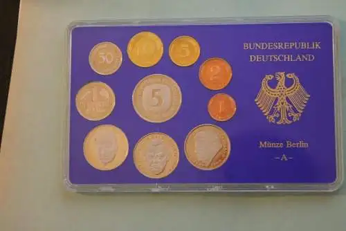 Deutschland, Kursmünzensatz Spiegelglanz (PP), 1994, A