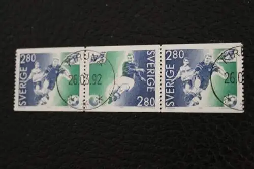 Schweden; Fußball-EM 1992, gebraucht, EST; ZD