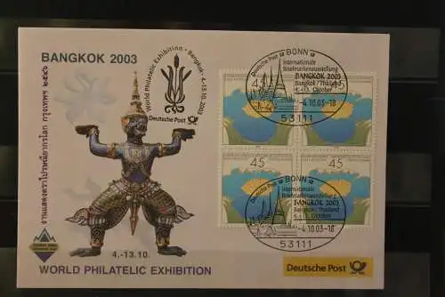 Messebrief Deutsche Post: BANGKOK 2003