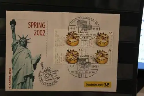 Messebrief Deutsche Post: SPRING 2002 New York