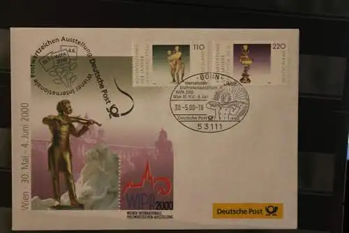 Messebrief Deutsche Post: WIPA 2000, Wien