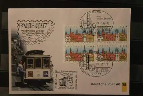 Messebrief Deutsche Post: Pacific 97, San Francisco