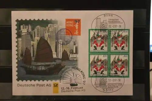 Messebrief Deutsche Post: Hong Kong '97