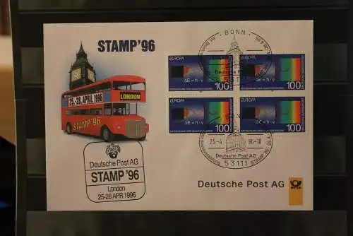 Messebrief Deutsche Post: stamp '96 London 1996