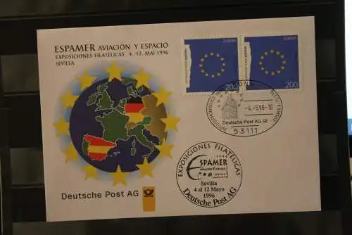 Messebrief Deutsche Post: espamer , Sevilla 1996