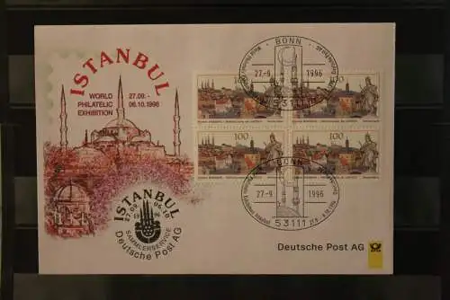 Messebrief Deutsche Post: Istanbul 1996