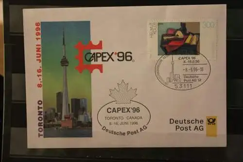 Messebrief Deutsche Post: CAPEX 96 Toronto