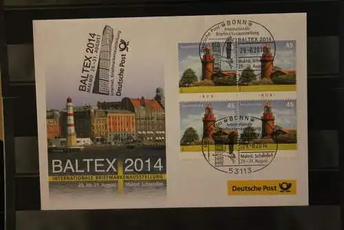 Messebrief Deutsche Post: BALTEX  2014 Malmö