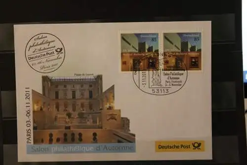 Messebrief Deutsche Post: Salon philatelique d' Automne 2011