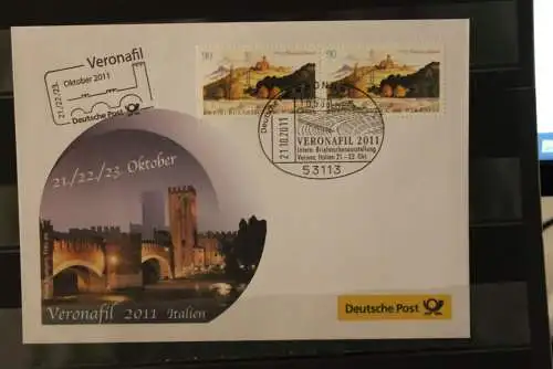 Messebrief Deutsche Post: Veronafil  2011