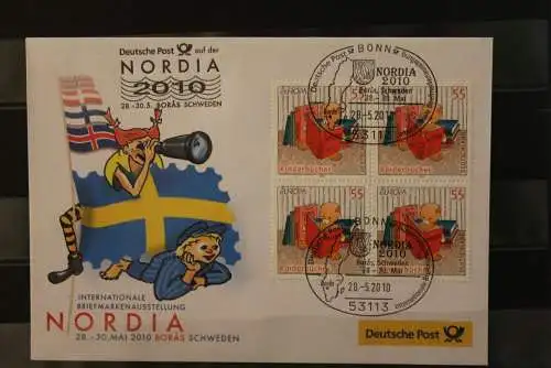 Messebrief Deutsche Post: NORDIA 2010, Boras/Schweden