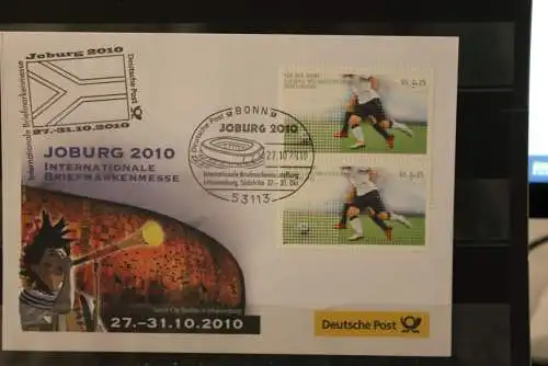 Messebrief Deutsche Post: JOBURG 2010, Johannesburg