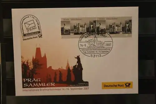 Messebrief Deutsche Post: RRAG SAMMLER 2007