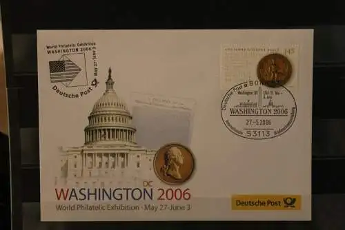 Messebrief Deutsche Post: WASHINGTON DC 2006