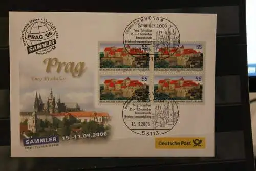 Messebrief Deutsche Post: SAMMLER PRAG 06, 2006