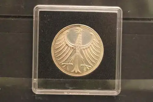 Bundesrepublik Deutschland; Kursmünze 5 DM; 197; J; Silber 625; vz; Jäger-Nr. 387