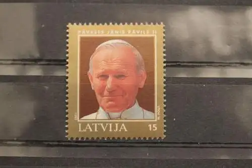 Latvija, Johannes Paul II., MNH