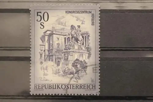 Österreich; Freimarke Schönes Österreich, 50 S,  gebraucht