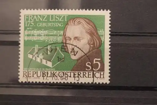 Österreich; Liszt,  gebraucht