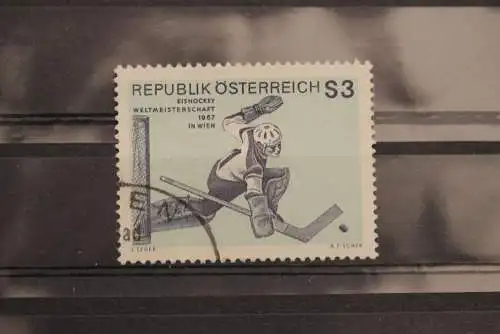 Österreich; Eishockey 1967,  gebraucht