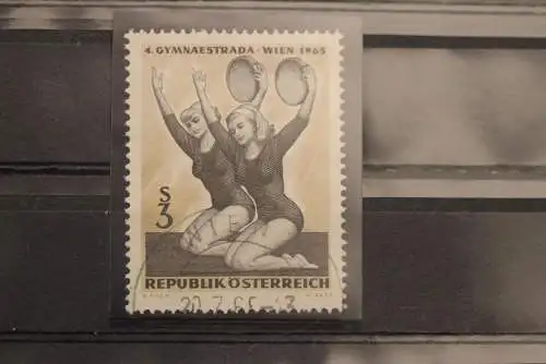 Österreich; 4. Gymnastrada 1965, gebraucht