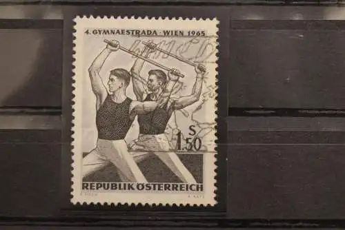 Österreich; 4. Gymnastrada 1965, gebraucht